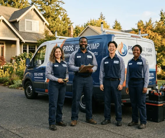 Heat Pump Installation company in Cut Off, LA