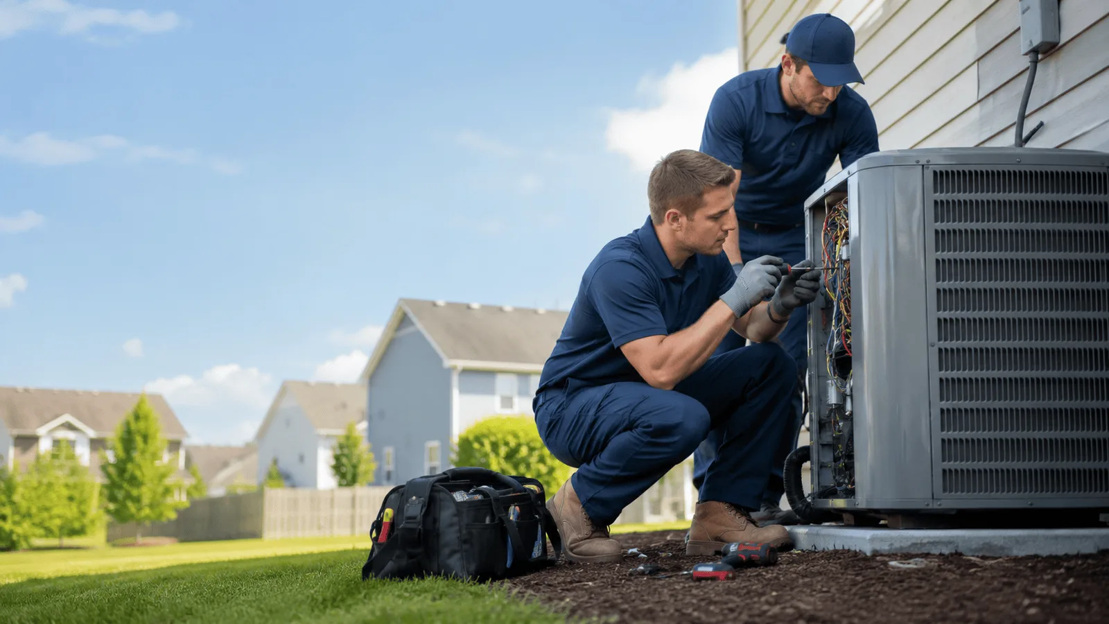 Heat Pump Installation in Cut Off, LA near me